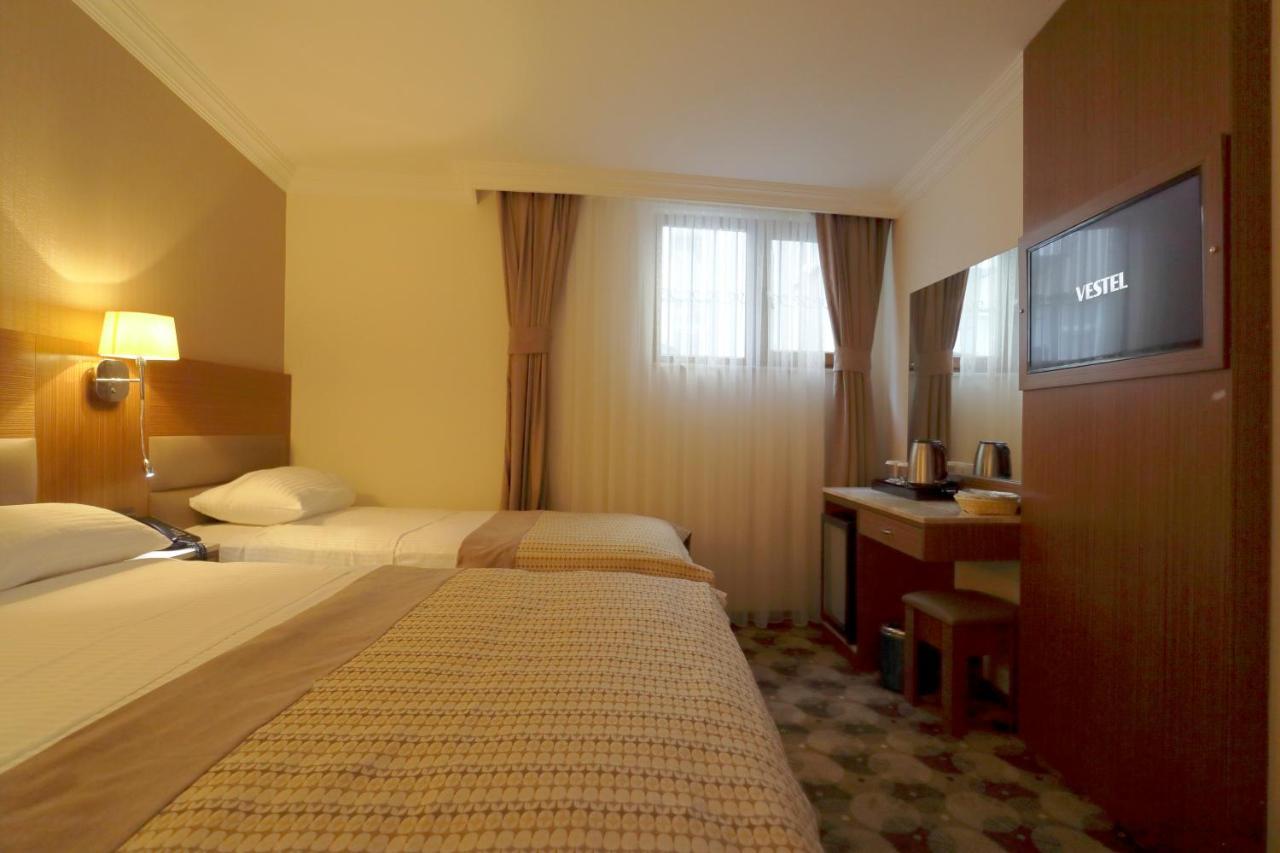 Nl Amsterdam Hotel Isztambul Kültér fotó
