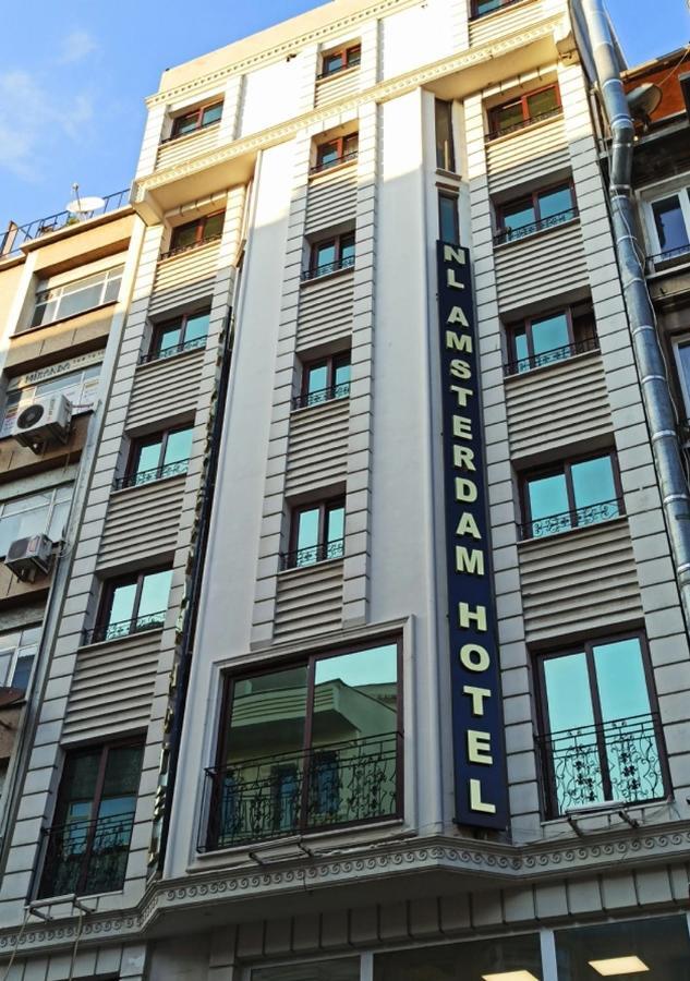 Nl Amsterdam Hotel Isztambul Kültér fotó