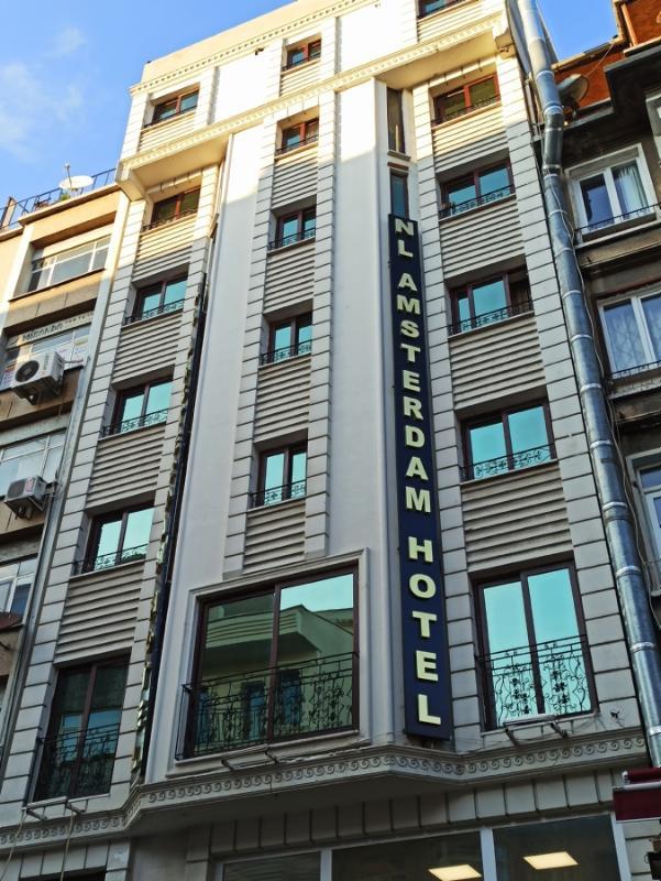 Nl Amsterdam Hotel Isztambul Kültér fotó